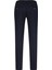 Lacivert Rahat Kesim Yandan Cepli Jogger Pantolon 3
