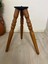 Açık Meşe 41 cm Torna Ahşap Sehpa / Mobilya Ayağı – 3’lü (Bağlantı Aparatları ve Vidalar Dahil) 1