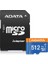 Harici Disk Hafıza Kartı Mıcro Sd 512GB Premıer AUSDX512GUICL10A1-RA1 100-25MBPS 2