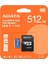 Harici Disk Hafıza Kartı Mıcro Sd 512GB Premıer AUSDX512GUICL10A1-RA1 100-25MBPS 3