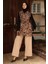 Leopar Desenli Ikili Takım Vizon 19255 1