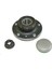 Porya Arka Sol-Sağ Rulmanlı 5X110 130X30MM Abs – 1604360-WISCO - Opel Corsa D 5 Bıjon Xep Uyumlu 1