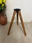 Açık Meşe 44 cm Torna Ahşap Sehpa / Mobilya Ayağı – 3’lü (Bağlantı Aparatları ve Vidalar Dahil) 1