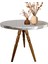 Açık Meşe 44 cm Torna Ahşap Sehpa / Mobilya Ayağı – 3’lü (Bağlantı Aparatları ve Vidalar Dahil) 2