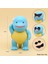 Anime Figürü 16CM Jenny Turtle Pokémon Model Süsü (Yurt Dışından) 1