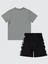 Erkek Çocuk Takım 2-5 Yaş Gri 2