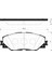 Ön Fren Balata Toyota Rav4 2.0l 1AZ-FE ACA30 06-12 0446542140-0446542180-04465YZZDY 1