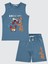Erkek Çocuk Pijama Takımı 2-5 Yaş Indigo 1