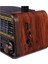 M-1940BT Radyo, Tf Kart ve Mp3 Oynatıcı, Şarj Edilebilir Hoparlörler Bluetooth Retro Tasarım Bluetooth Grey 4