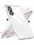Samsung Galaxy S25 Edge Kılıf Kamera Çıkıntılı Korumalı Yumuşak Şeffaf Silikon + 9h Ekran Koruyucu Cam Set 2in1 1