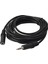 3.5mm Aux Erkek-Dişi Uzatma Kablosu 10 Metre – Dayanıklı ve Esnek 1