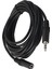 3.5mm Aux Erkek-Dişi Uzatma Kablosu 10 Metre – Dayanıklı ve Esnek 4