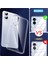 Samsung Galaxy S25 Edge Kılıf Kamera Çıkıntılı Korumalı Yumuşak Şeffaf Silikon + 9h Ekran Koruyucu Cam Set 2in1 5
