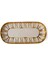 Worn Gold Noyan Kayık Tabak 26 cm 2 Adet 22967 5