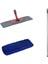 Yer Temizleme Seti Zincir Dikişli Toz Mopu 60 cm Orlon Mop Seti Saplı 3