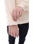 Basic Bisiklet Yaka Şardonlu Çocuk Sweatshirt 3-10 Yaş Krem 3