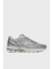 Logolu Kalın Taban Sneaker Ayakkabı Bayan Ayakkabı U1906WFE 1
