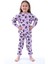 Kuromi Desenli Kız Çocuk Pijama Takımı Pembe 3-8 Yaş 1