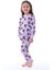 Kuromi Desenli Kız Çocuk Pijama Takımı Pembe 3-8 Yaş 4