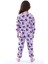 Kuromi Desenli Kız Çocuk Pijama Takımı Pembe 3-8 Yaş 5