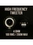 7cm 200W 100RMS Amfi Tipi Profesyonel Tweeter Takımı – 2 Adet 1
