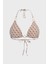 Triangle Logo Baskılı Üçgen Bağlamalı Bikini Üstü E5GJ36KCRL2 Bayan Bikini Üstü E5GJ36 Kcrl2 P1LT 4