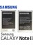 Samsung Note 2 Pil Batarya N7100 3100 Mah 1