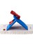 Yüzey Temizliği Nemli Mop ve Cepli Moplar ile Uyumlu Standart Mop Aparatı 50 cm 3
