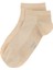 Erkek Bej Sneaker Çorap 50306068-591 2