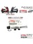 Nmax 125/155 2015-2024 Orijinal Sol Üst Fren Hidrolik Tamir Kiti 2