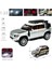 Nessiworld HCL-510A Çek Bırak 1:22 Sesli Ve Işıklı Buharlı DF Metal Jeep 1