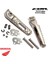 Honda Cbr 600RR 1000RR 2005-2006 Artçı Yolcu Arka Basamak Ayaklık Seti 1