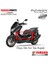 Nmax 125/155 2015-2020 Orijinal Depo Altı Sol Yan Kapak Koyu Gri Füme 3