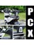 Pcx 125 2021-2024 Sissybar Sırt Dayama Seti Ithal 2