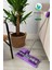 Mioclean ( 1 Adet Yedek Bez Hediyeli )Yer Mopu Fayans Duvar Yüzey Temizlik Mikrofiber Mandallı Mop 1