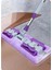 Mioclean ( 1 Adet Yedek Bez Hediyeli )Yer Mopu Fayans Duvar Yüzey Temizlik Mikrofiber Mandallı Mop 4