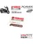 Xmax 250/300 2018-2022 Orijinal Abs Sticker Amblem Logo 1 Adet 1