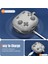 Airpods 4. Nesil (Airpods 4 2024) Uyumlu Oyun Kolu Tasarımlı Silikon Kılıf 3