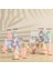 Labubu Lazy Yoga Serisi Çok Poz Poz Mini Bebek Peluş Oyuncaklar Masaüstü Enfes Dekorasyon Kutu Çevre Sürpriz Eğlence Hediyeler Renk: C-Pink (Yurt Dışından) 1