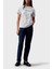 % 100 Pamuk Regular Fit Bisiklet Yaka T Shirt K20K205448YAF Bayan T Shirt K20K205448 Yaf 2