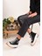 Kuromi Baskılı Siyah Yüksek Taban Bilekli Spor Ayakkabı Sneaker 3
