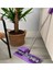 Mandallı Mop , Yer Duvar Cam Fayans Silme (Yedek Mikrofiber Bezli) Mor Renk Temizlik Mop Paspas 5