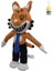 Blox Meyveleri Oyun Çevresel Aksesuarları Bebek Leopar Kutusu Peluş Oyuncak Mor Kutu Bebek (Yurt Dışından) 1