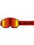 Charger Goggles Motokros Gözlük (Irıdıum Camlı) Kırmızı 1