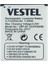 Vestel Venüs 5.5 Pil Batarya 5.5x 5.5V Vbp-55 Ithal Senalstore 2