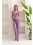 Bralet, Pantolon, String Takım Lila (32106) 1