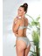 Straplez Lotus Sütyen ve Slip Külot Takım Mint Yeşili (MGP31761) 2