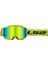 Charger Goggles Motokros Gözlük (Irıdıum Camlı) Neon Sarı 1