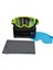 Charger Goggles Motokros Gözlük (Irıdıum Camlı) Neon Sarı 4
