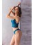 Dantelli Hafif Destekli Bralet ve String Takım Petrol Mavisi (MGP31712) 2